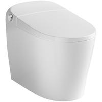 恒洁（HEGII）智能马桶706 虹吸式加热抗菌智能坐便器HCE706A01-305（S）