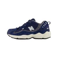 NEW BALANCE NB男鞋703系列经典复古太空鞋运动休闲轻便透气耐磨老爹鞋 深蓝色 ML703NCS 41.5(脚长26cm)