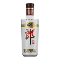 郎酒 老郎酒1898 酱香型白酒 53度 500ml*1瓶 单瓶装 入口回甘 更浓郁