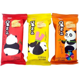 小王子 呆不二 薯片组合装 混合口味