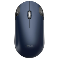 MiMouse 咪鼠科技 S6 2.4G无线鼠标 星际蓝