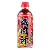 月桂冠酱油味烧肉汁500ml日式烤肉腌照烧汁寿喜锅烧肉汁烧烤蘸料 中辛烧肉汁