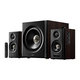 移动端、京东百亿补贴：漫步者 S201MKII 2.1 智能音箱