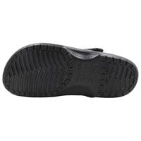 卡骆驰(crocs)男鞋女鞋鞋子2024春夏经典克骆格轻盈舒适涉水缓震休闲鞋 10001-001冷酷黑/时尚休闲 37-38