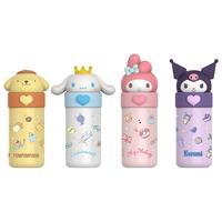 凯蒂猫 Hello Kitty三丽鸥系列公仔保温杯可爱萌玉桂狗库洛米便捷卡通316不锈钢350ml