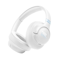 JBL TUNE780NC头戴式主动降噪蓝牙耳机 手机电脑笔记本耳机游戏无线有线耳机 珍珠白