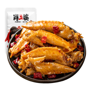 肖三婆 香卤鸡翅尖 180g