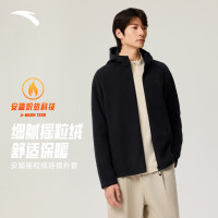 保暖服饰：安踏 火壳 男款抓绒衣 972616701