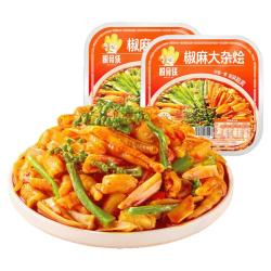 脱骨侠 脆卤无骨鸡爪凤爪贡菜椒麻大杂烩500g*2