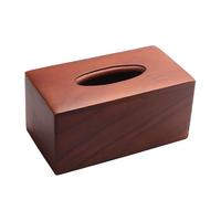 百圣牛 花梨新中式客厅纸巾盒实木镂雕餐厅纸抽盒简约抽纸盒 22全素面抽底款