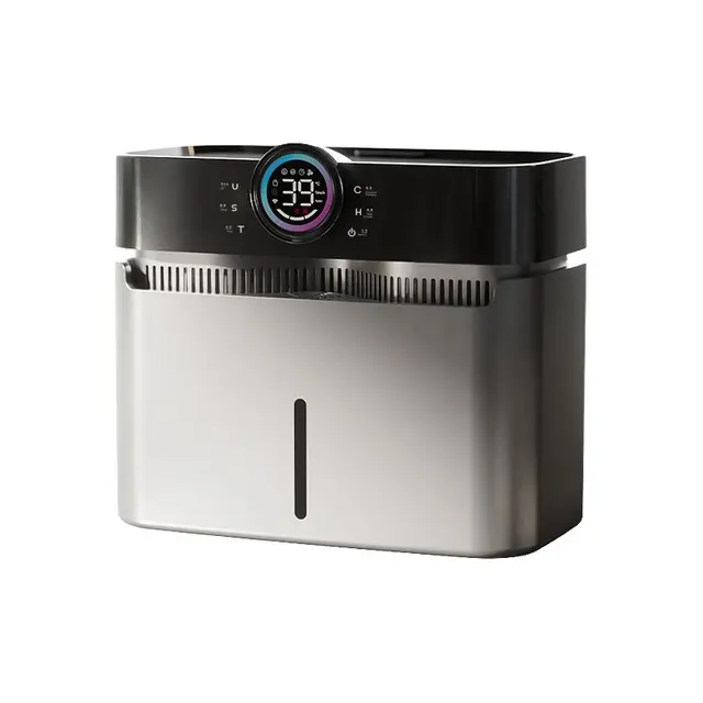 落地无雾加湿器家用静音卧室婴儿冷蒸发式除菌大容量净化空气