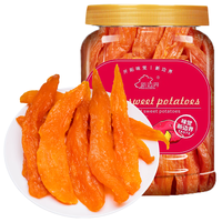 新边界 倒蒸红薯干400g