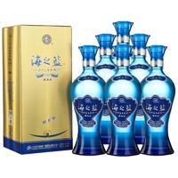 YANGHE 洋河 海之蓝 蓝色经典 旗舰版 46%vol 浓香型白酒