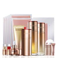 MARUBI 丸美 护肤套装 (眼霜10g*2+洗面奶120g+水100ml+乳80g+精华露20ml+面膜*6+眼膜*6)