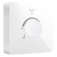 德力西（DELIXI）明装开关插座面板 CD158系列 调速开关 