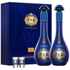 洋河 梦之蓝M6+ 绵柔浓香型白酒 45%vol 550mL*2瓶 礼盒装