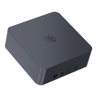 零刻 Beelink「稳静办公」EQR5 迷你主机 AMD锐龙7 5825U 超静音商务办公影音台式电脑mini主机 准系统(无内存硬盘系统).