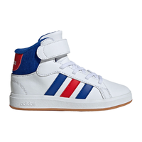 adidas GRAND COURT MID K 男婴童训练鞋