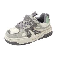 百丽童鞋男女童低帮板鞋儿童运动鞋2024秋季时尚中大童休闲鞋