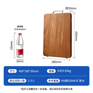YUSOTAN 柚木王整木砧板