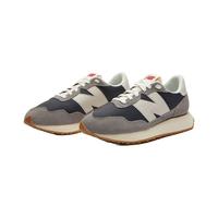 new balance 237系列 中性休闲运动鞋 MS237SC 浅灰/深蓝色 38