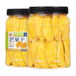 每果时光 芒果干400g