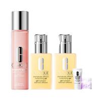 CLINIQUE 倩碧 三步曲系列护肤套装 (水磁场保湿水200ml+透明黄油125ml)