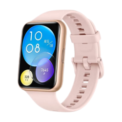 华为 WATCH FIT 2华为手表智能手表蓝牙通话血氧自动检测樱语粉 女表