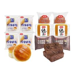 桃李 酵母面包早餐整箱 多口味组合 10袋装