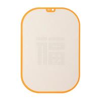 【隐想家】抗菌菜板家用防霉切菜板厨房案板切水果砧板耐用防滑 小麦菜板44*27.5（颜色）