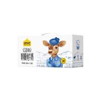 88VIP：认养一头牛 娟姗奶源 燕山南麓牧场双限定纯牛奶 3.8g蛋白 牛奶整箱