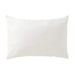 無印良品 MUJI 羽毛枕 星级酒店枕芯全棉羽绒羽毛枕柔软鸭毛枕头枕芯 48*74cm