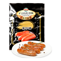 海霸王 黑珍猪台式烤肠 黑椒味 268g*6包 1608g