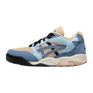 亚瑟士ASICS男鞋女鞋运动休闲鞋复古舒适潮流休闲鞋 GEL-FUSE 卡其色/蓝色 46.5