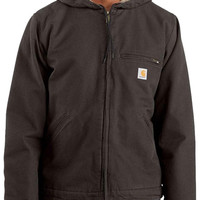 carhartt 现代棉质轻质夹克 Dark Brown 尺码X-Large Tall