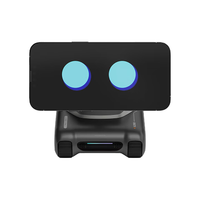 LOOIROBOT LOOI手机机器人 DeepSeek大模型中英文语音对话视觉识别MagSafe无线充电 智能桌面陪伴【太空黑】