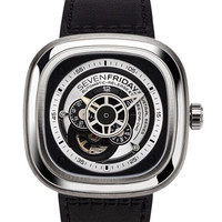 SEVENFRIDAY 七个星期五 P系列 P1B/01 男士自动机械手表