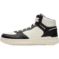 李宁 青云HI丨减震回弹板鞋男鞋24秋季新款增高厚底高帮运动鞋AGCU549