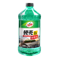 龟牌 硬壳系列 普通型玻璃水 0°C 2L 单瓶装