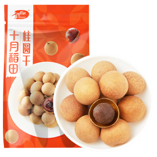 十月稻田 桂圆干500g