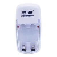 Doublepow 倍量 DP-AA780mAh 5号充电电池 1.2V 780mAh 2粒装+2槽充电器