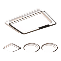 雷士 NVC   Lighting LED智能高端吸顶灯大尺寸大瓦数高显指舒适光客厅餐厅卧室书房灯 智控 客厅 卧室*3