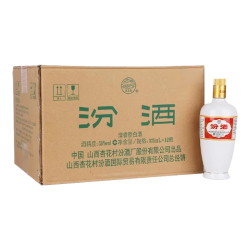 汾酒 陈年老酒 清香型白酒