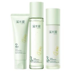 溪木源 舒缓护肤 溪木源积雪草水乳套装  120ml 100ml