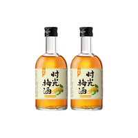 梅见时光梅青柠佛手柑味220ml*2瓶微醺果酒女士小甜酒