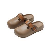 SANLI/三利 防滑 女士凉拖鞋 灰褐色 40 /41