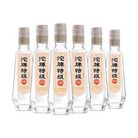 沱牌 浓香型白酒  光瓶装 45%vol 250mL