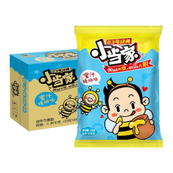 统一 怀旧 干脆面套装  香葱味 24包+五香牛肉味24包 箱装 48包