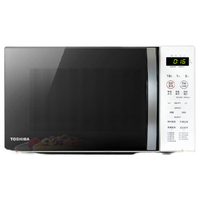 东芝 微波炉烤箱一体机 小型家用微波炉18L平板ER-R200ACNW