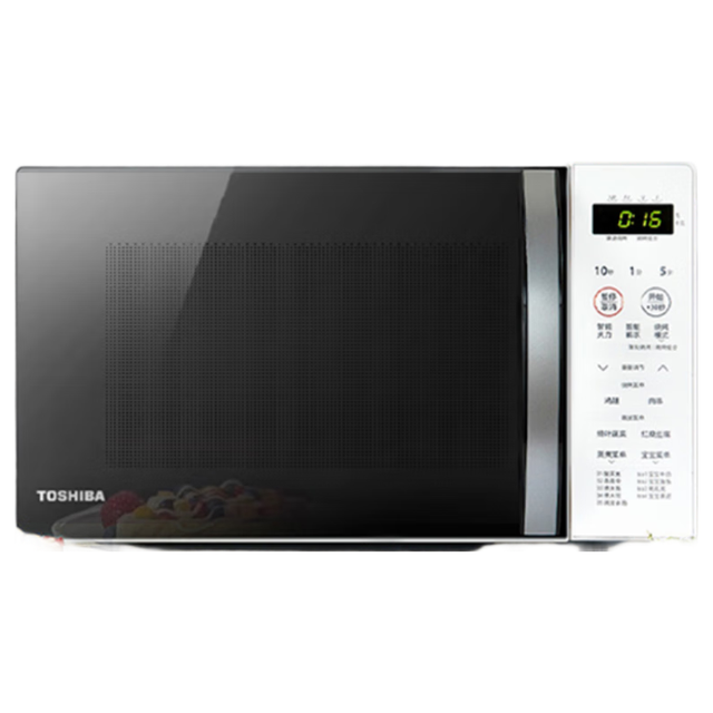 PLUS会员：东芝 ER-R200ACNW 平板 微波炉